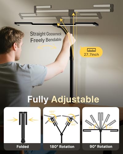 ONEMIX Desk Lamp for Home Office