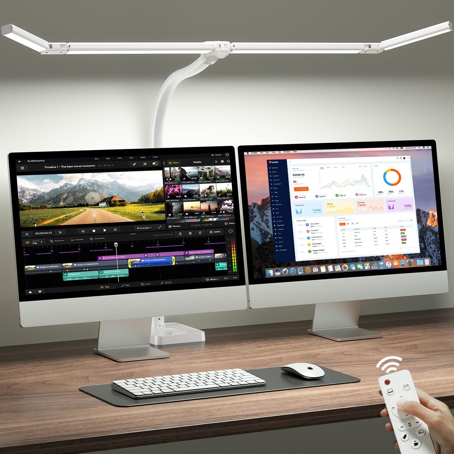 ONEMIX Desk Lamp for Home Office