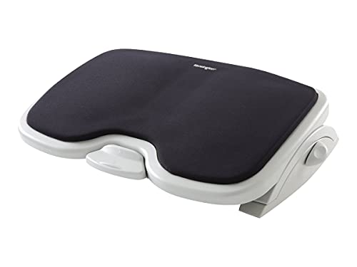 Kensington 56144 Solemate Plus Adjustable Footrest With Foam Pad