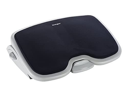 Kensington 56144 Solemate Plus Adjustable Footrest With Foam Pad