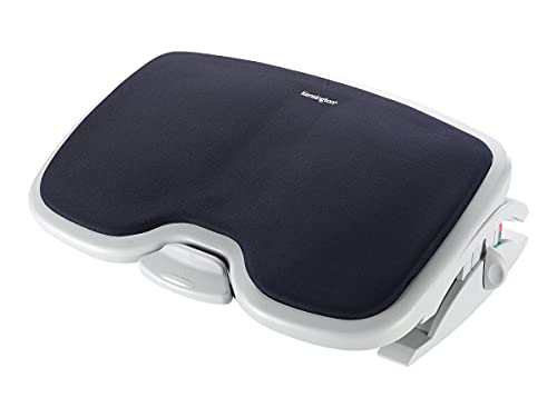 Kensington 56144 Solemate Plus Adjustable Footrest With Foam Pad