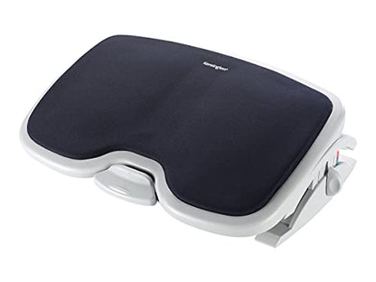 Kensington 56144 Solemate Plus Adjustable Footrest With Foam Pad