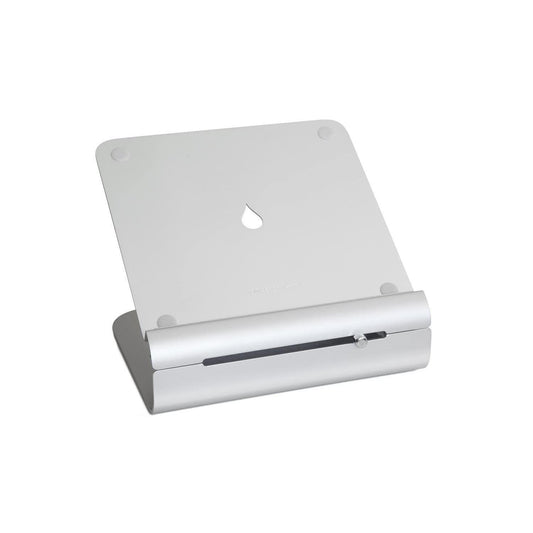 Rain Design iLevel2 Adjustable Height Laptop Stand (Patented) (Silver)
