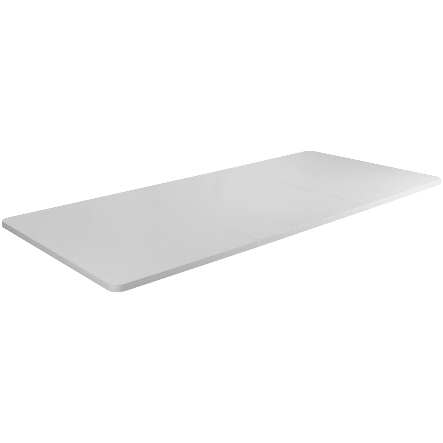 Universal Table Top for Height Adjustable Desk Frame Extra Wide 3 Section Desktop Home Office Surface