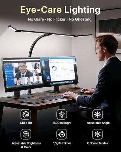 ONEMIX Desk Lamp for Home Office