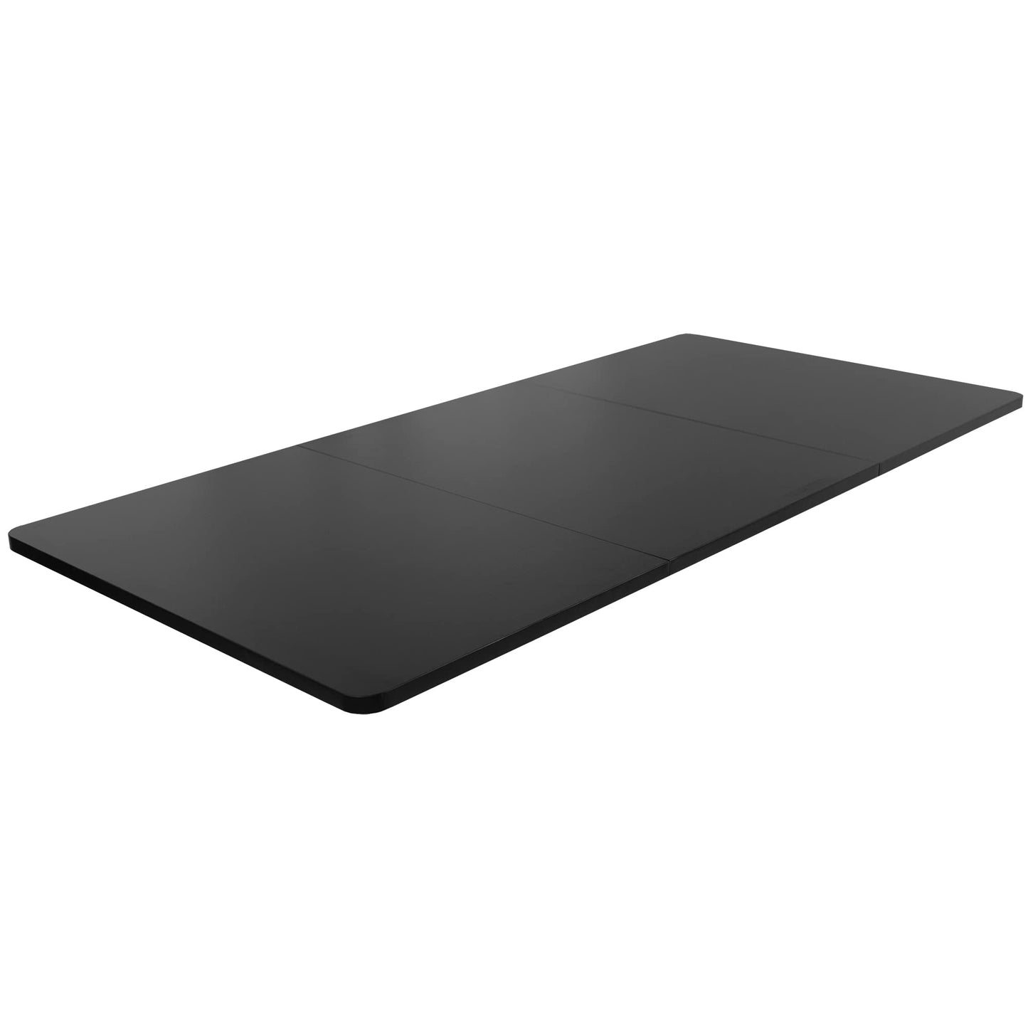 Universal Table Top for Height Adjustable Desk Frame Extra Wide 3 Section Desktop Home Office Surface
