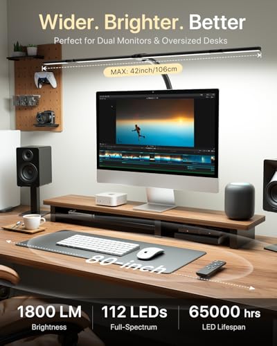 ONEMIX Desk Lamp for Home Office