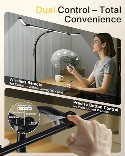 ONEMIX Desk Lamp for Home Office