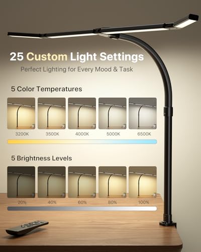 ONEMIX Desk Lamp for Home Office