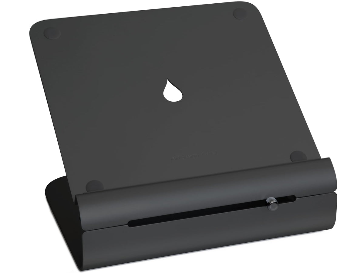 Rain Design iLevel2 Adjustable Height Laptop Stand (Patented) (Silver)