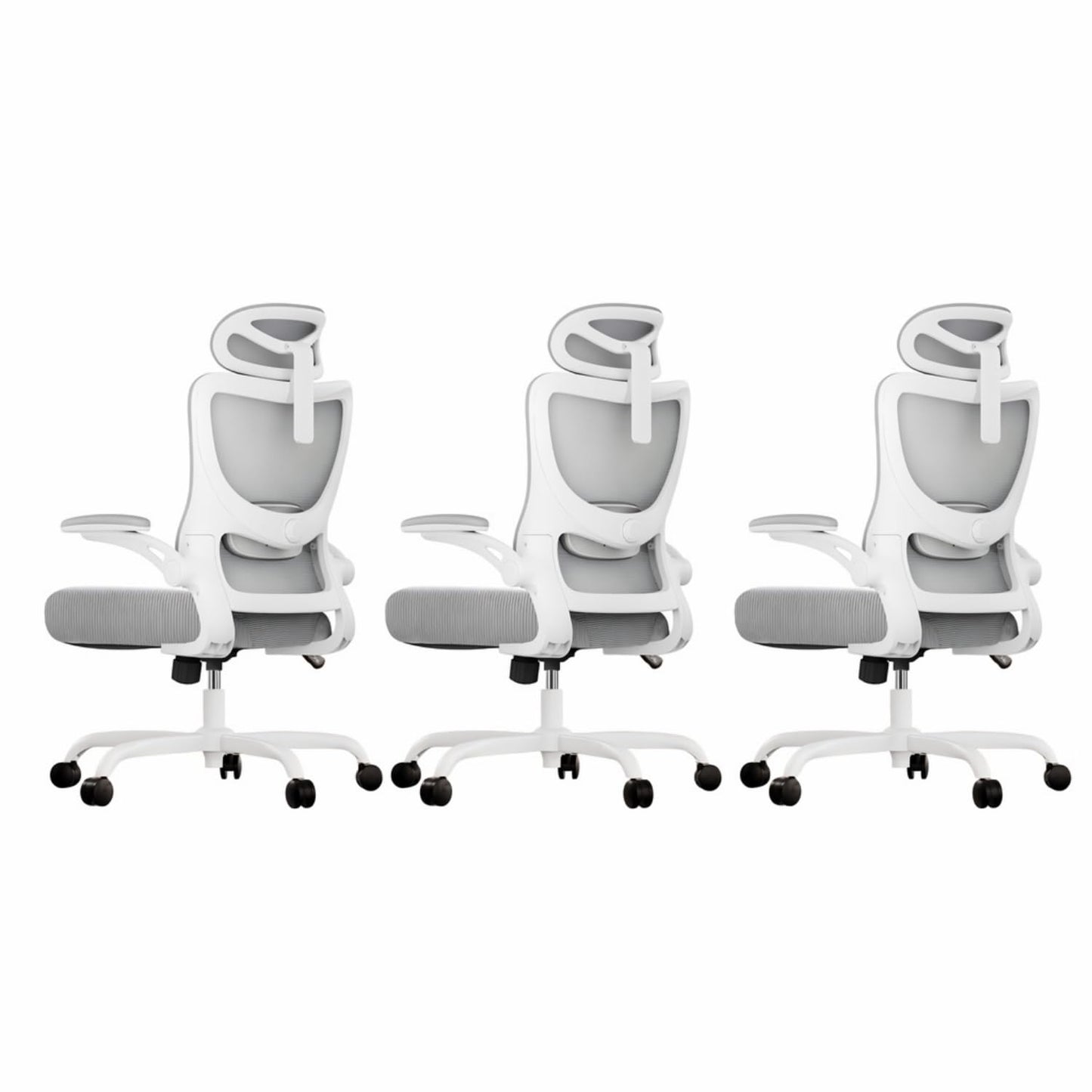 Marsail Ergonomic Office Chair with 3D Armrests