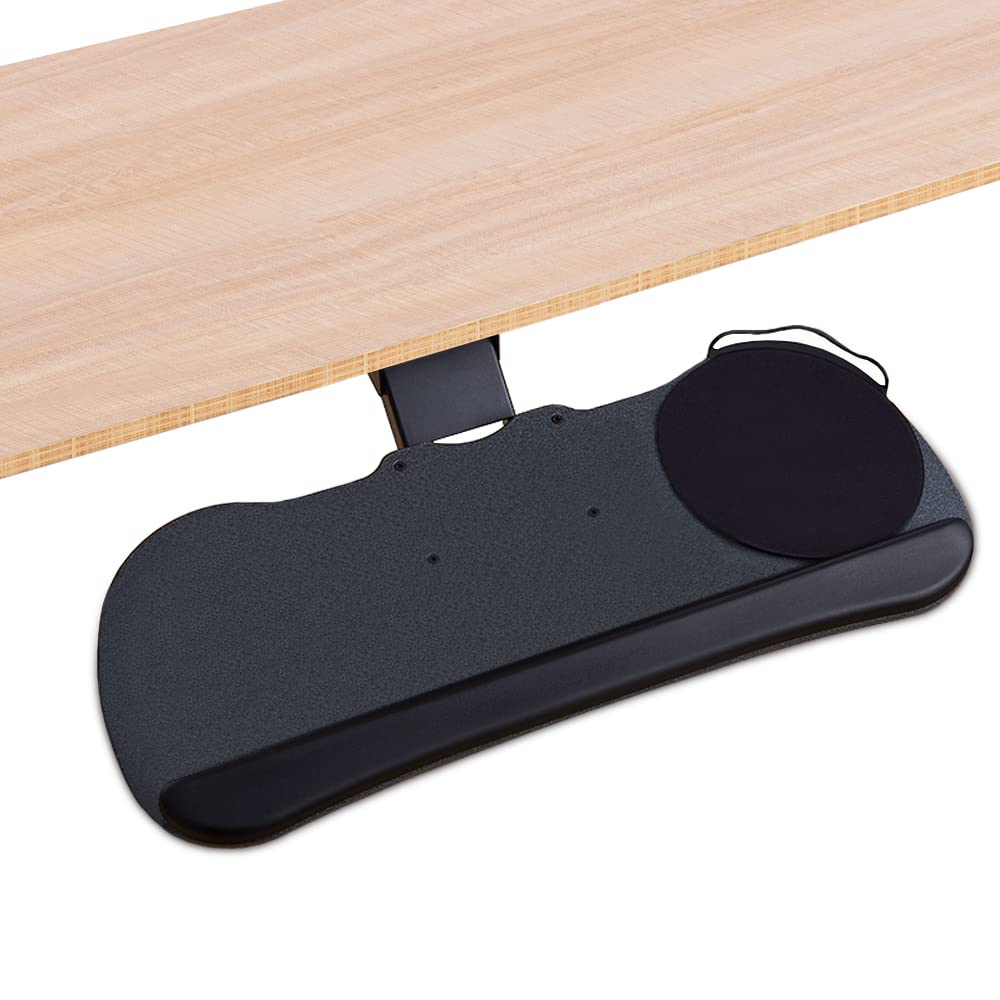 FERSGO KTS Underdesk Keyboard Tray Steady Series