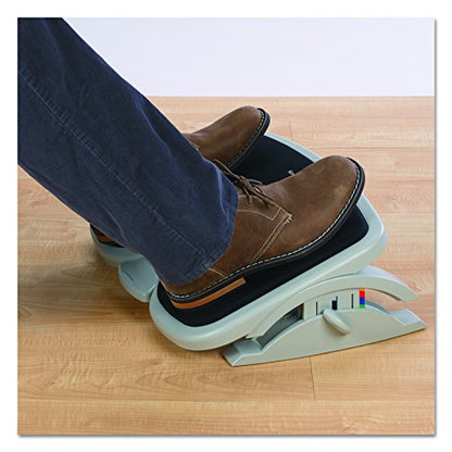 Kensington 56144 Solemate Plus Adjustable Footrest With Foam Pad