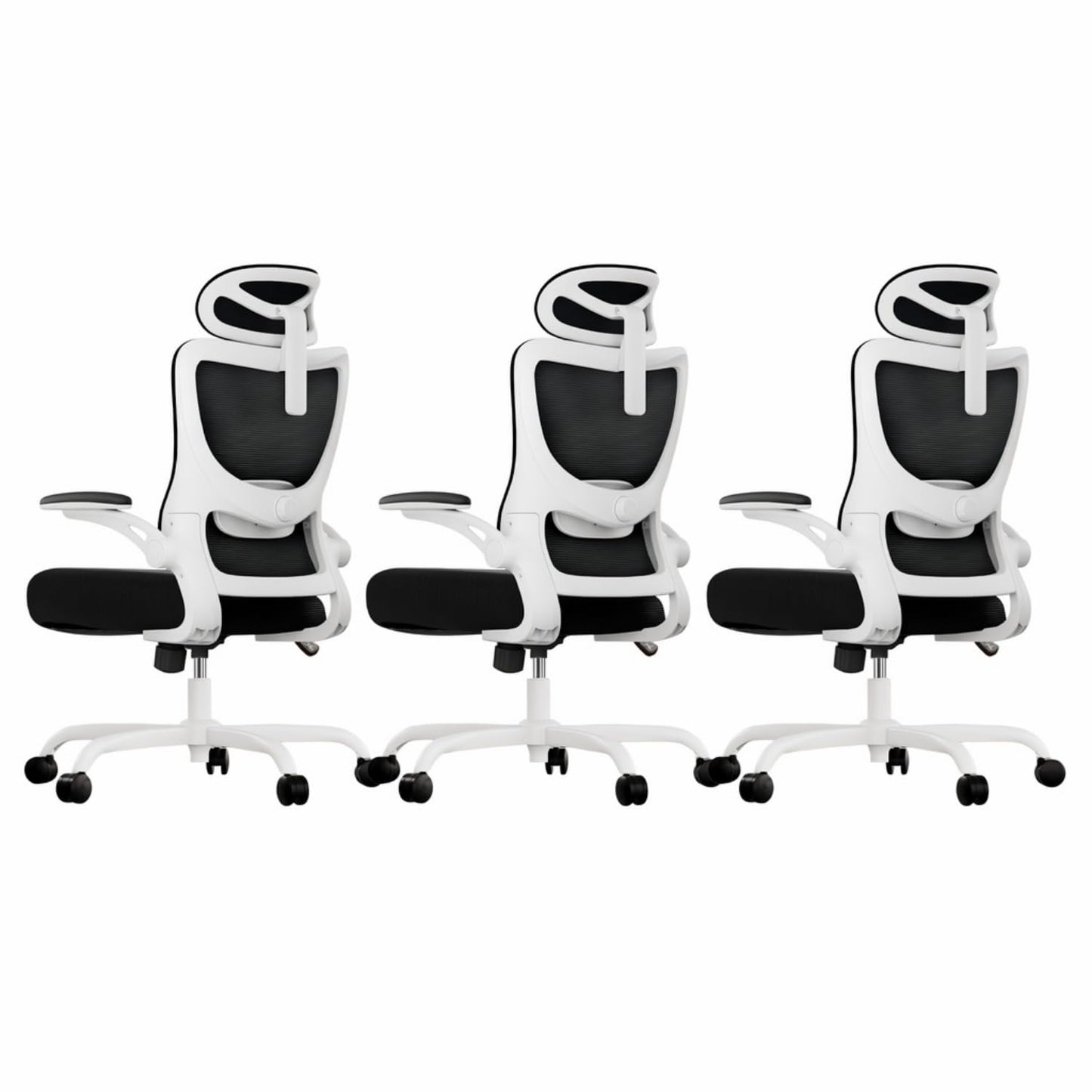 Marsail Ergonomic Office Chair with 3D Armrests