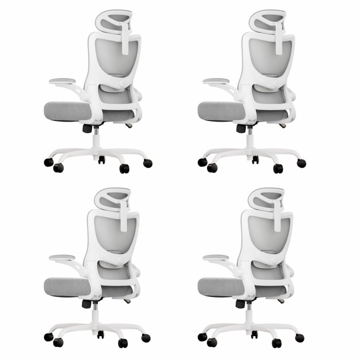 Marsail Ergonomic Office Chair with 3D Armrests