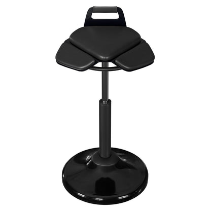 Ergonomic Standing Desk Stool Adjustable Height 360° Swivel Leaning Chair