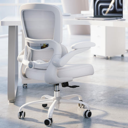 Ergonomic Mesh Office Chair Adjustable Lumbar Support Executive Desk Chair