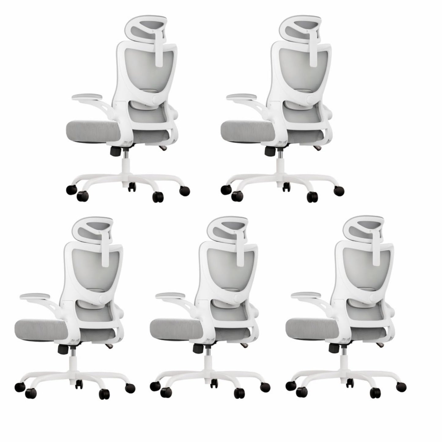 Marsail Ergonomic Office Chair with 3D Armrests
