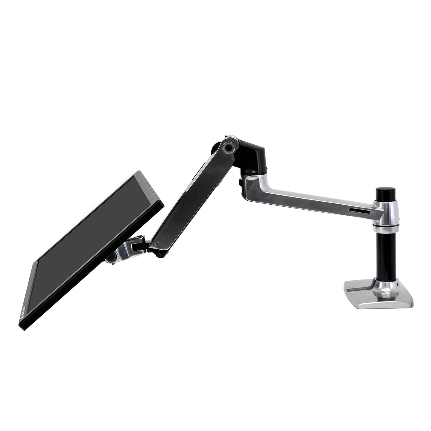 Ergotron – LX Premium Single Monitor Arm, VESA Desk Mount
