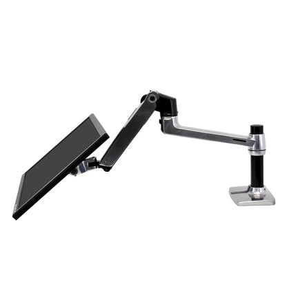 Ergotron – LX Premium Single Monitor Arm, VESA Desk Mount
