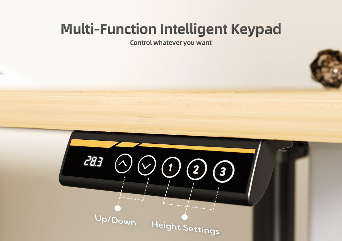 Claiks Electric Standing Desk