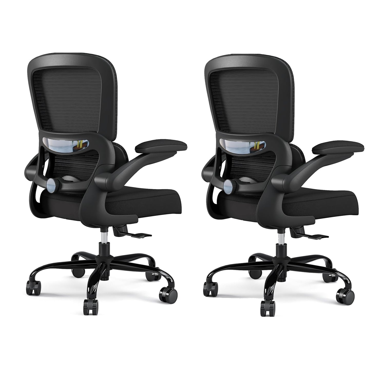 Ergonomic Mesh Office Chair Adjustable Lumbar Support Executive Desk Chair