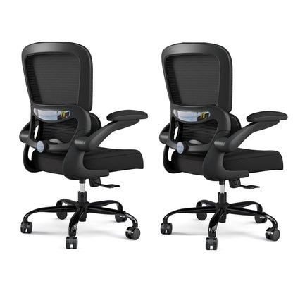 Ergonomic Mesh Office Chair Adjustable Lumbar Support Executive Desk Chair
