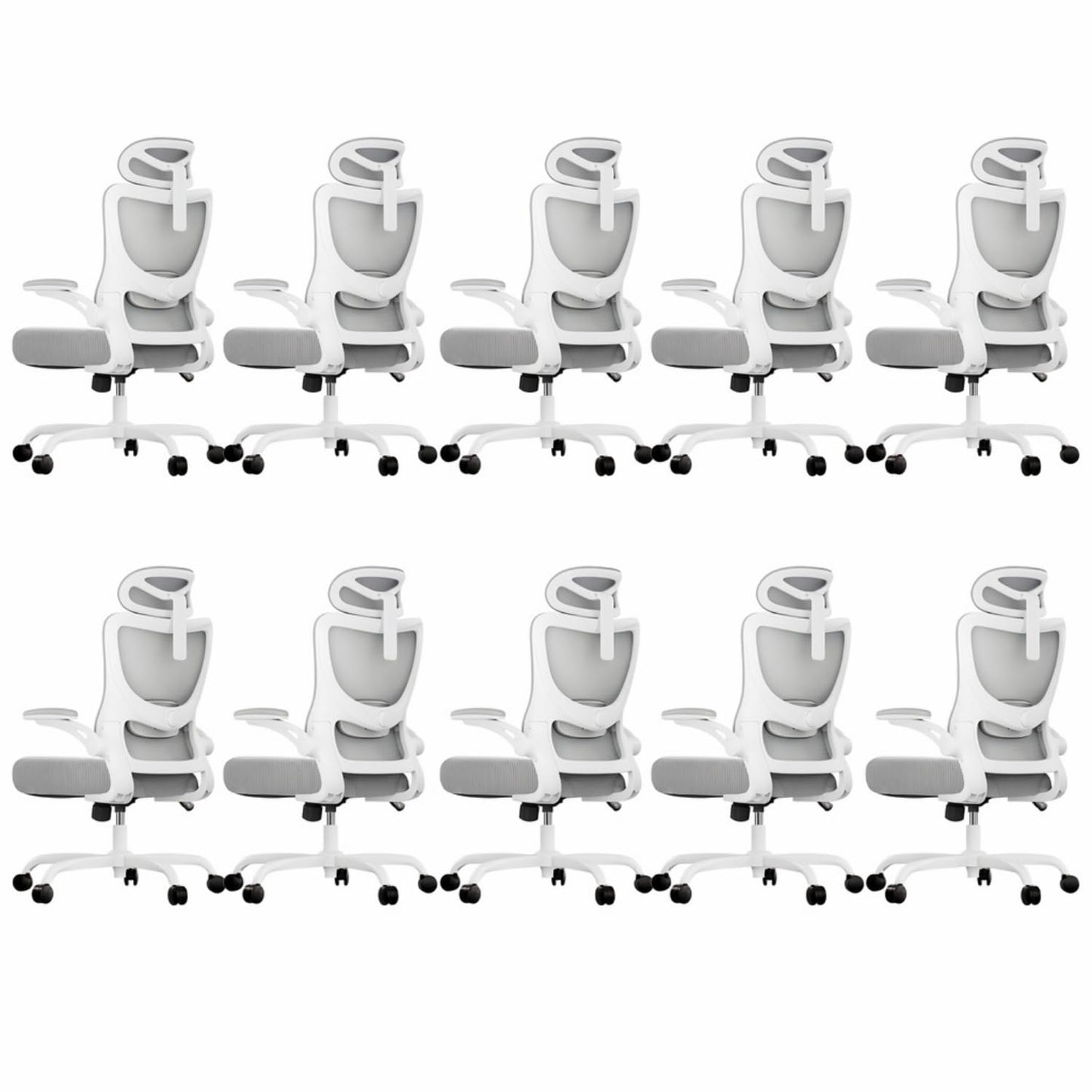 Marsail Ergonomic Office Chair with 3D Armrests