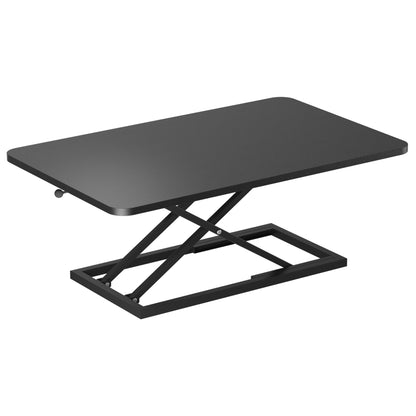 Small Scissor Lift Keyboard Riser Standing Desk Converter Adjustable Height Sit Stand Workstation Ergonomic Keyboard and Mouse Tray