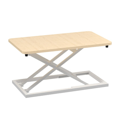 Small Scissor Lift Keyboard Riser Standing Desk Converter Adjustable Height Sit Stand Workstation Ergonomic Keyboard and Mouse Tray