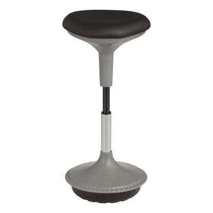 Active Learning Stool Adjustable Height Rocking Base Backless Ergonomic Posture Stool Core Support Lightweight Portable Office Classroom Stool