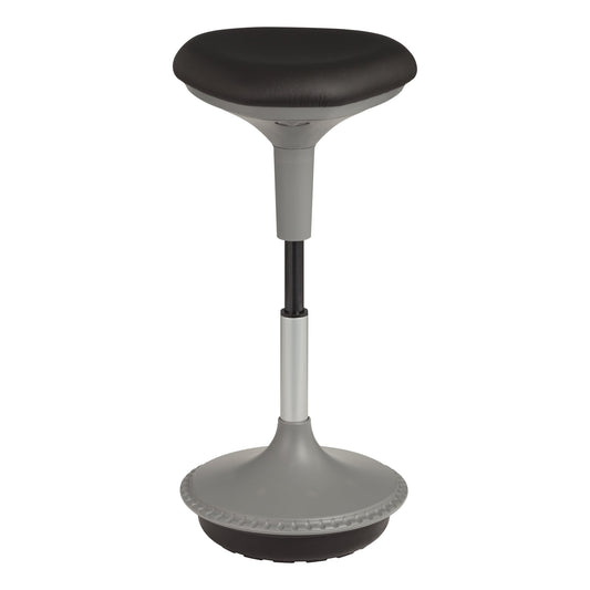 Active Learning Stool Adjustable Height Rocking Base Backless Ergonomic Posture Stool Core Support Lightweight Portable Office Classroom Stool