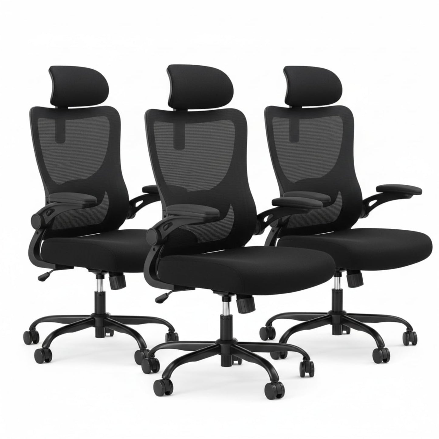 Marsail Ergonomic Office Chair with 3D Armrests