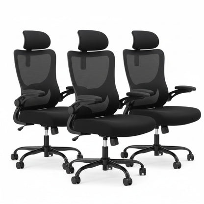 Marsail Ergonomic Office Chair with 3D Armrests
