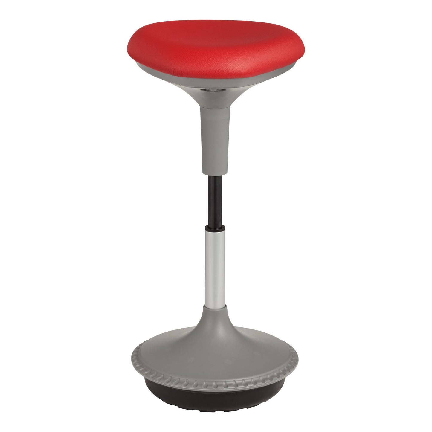 Active Learning Stool Adjustable Height Rocking Base Backless Ergonomic Posture Stool Core Support Lightweight Portable Office Classroom Stool
