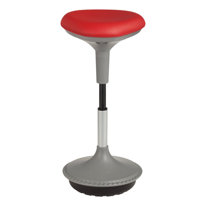 Active Learning Stool Adjustable Height Rocking Base Backless Ergonomic Posture Stool Core Support Lightweight Portable Office Classroom Stool