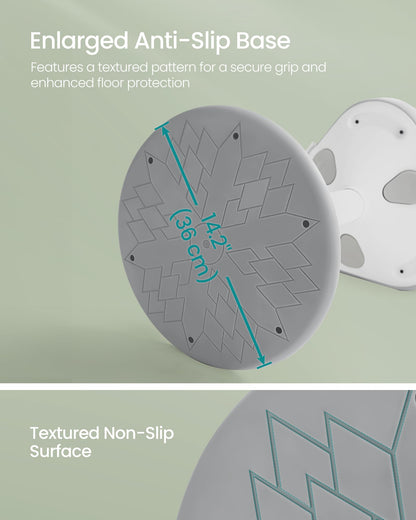 SONGMICS Ergonomic Wobble Stool