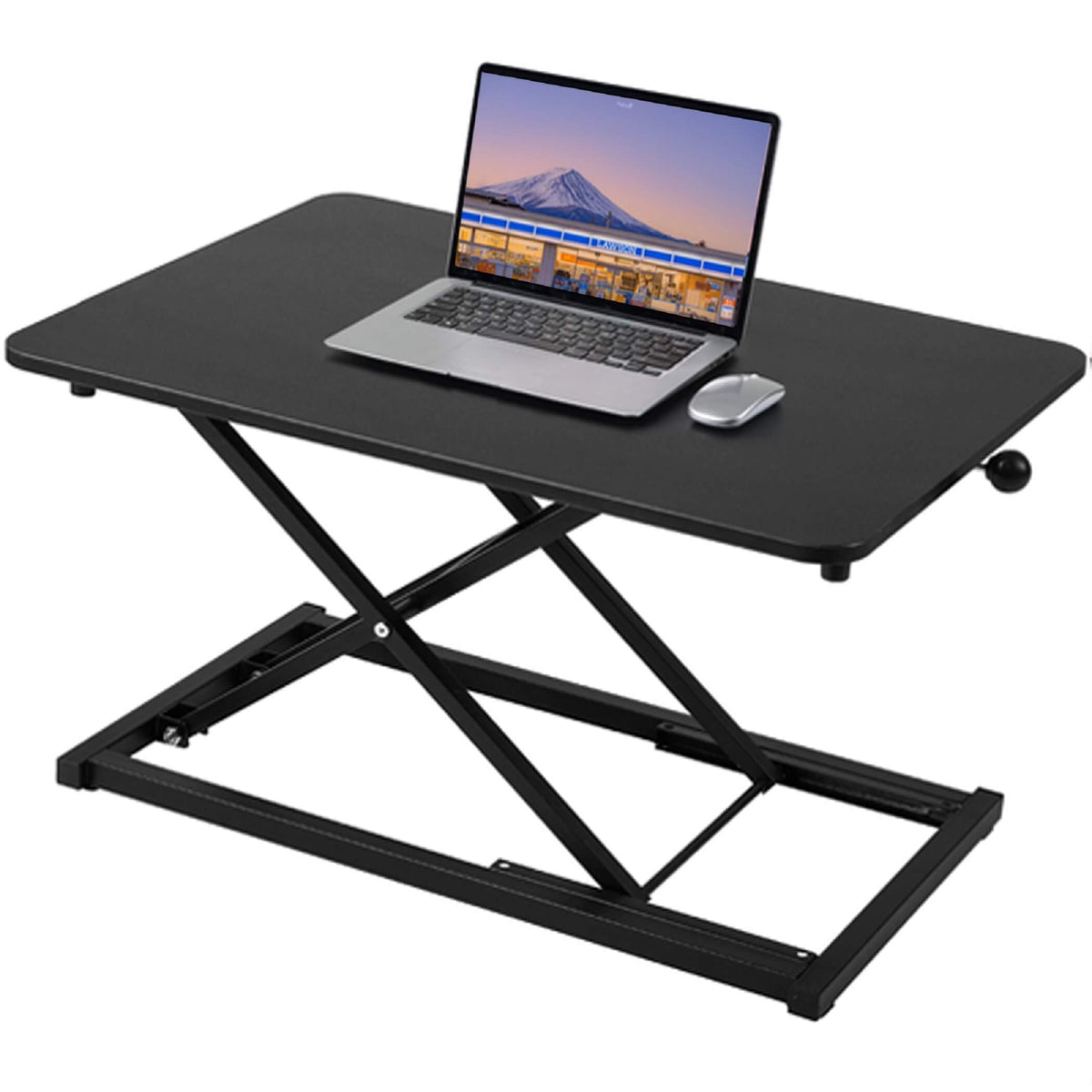 Raathionty Standing Desk Converter Adjustable Height