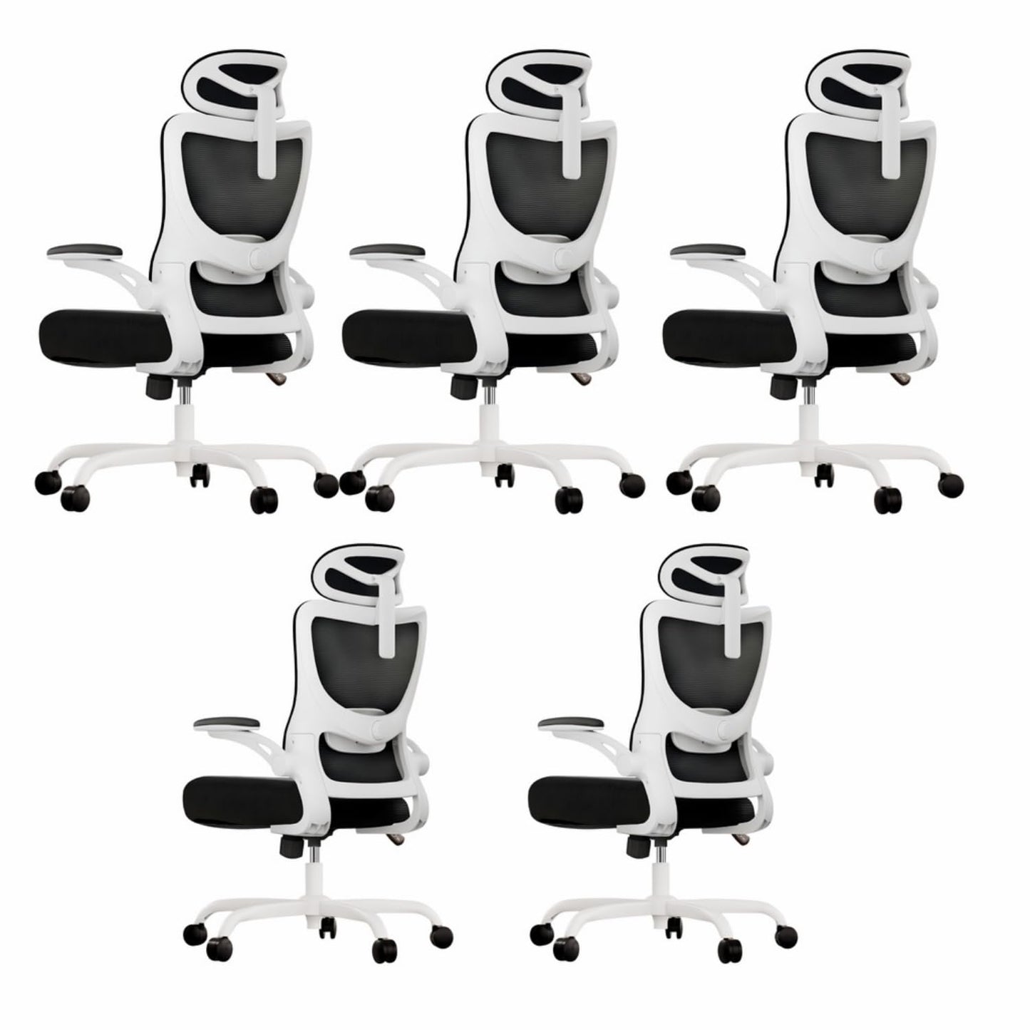 Marsail Ergonomic Office Chair with 3D Armrests