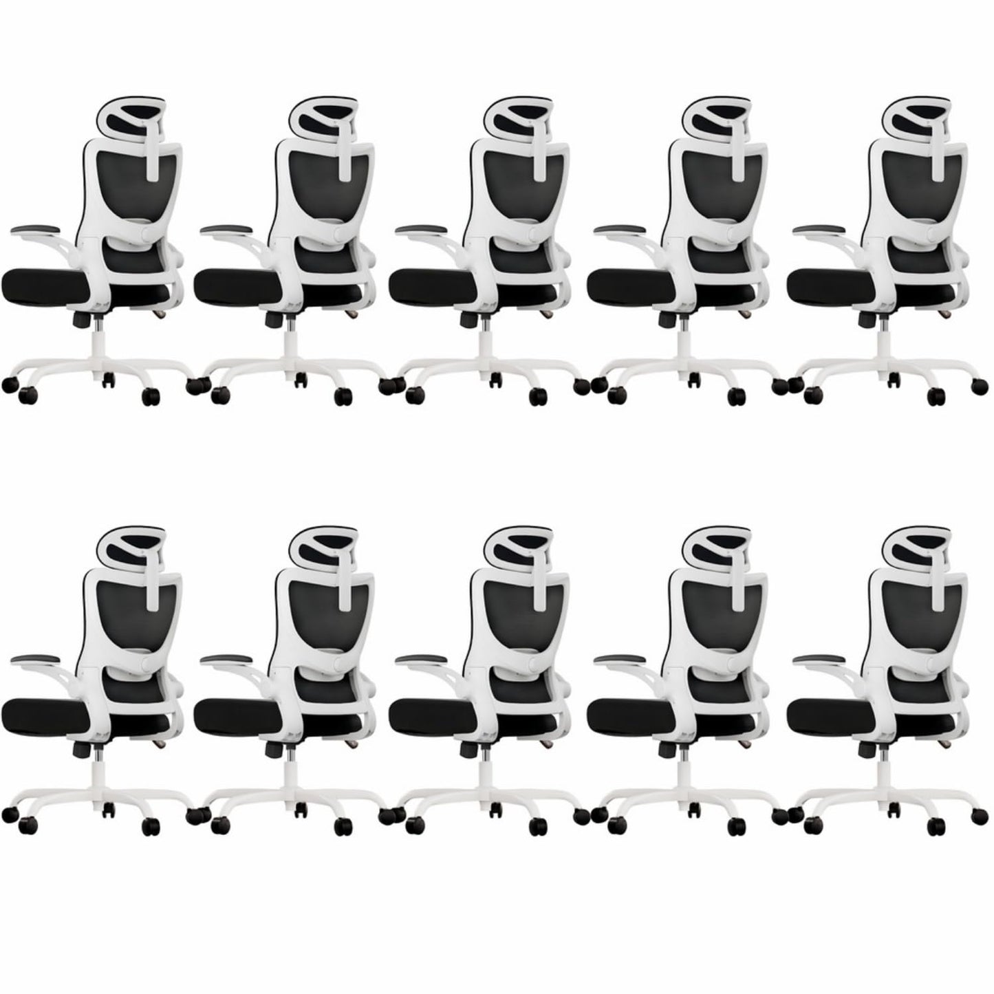 Marsail Ergonomic Office Chair with 3D Armrests