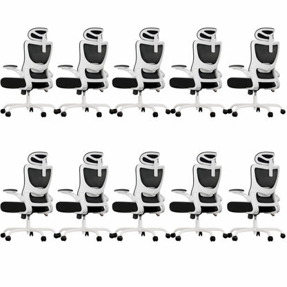 Marsail Ergonomic Office Chair with 3D Armrests