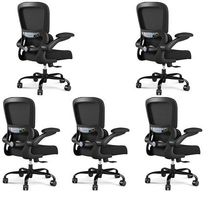 Ergonomic Mesh Office Chair Adjustable Lumbar Support Executive Desk Chair