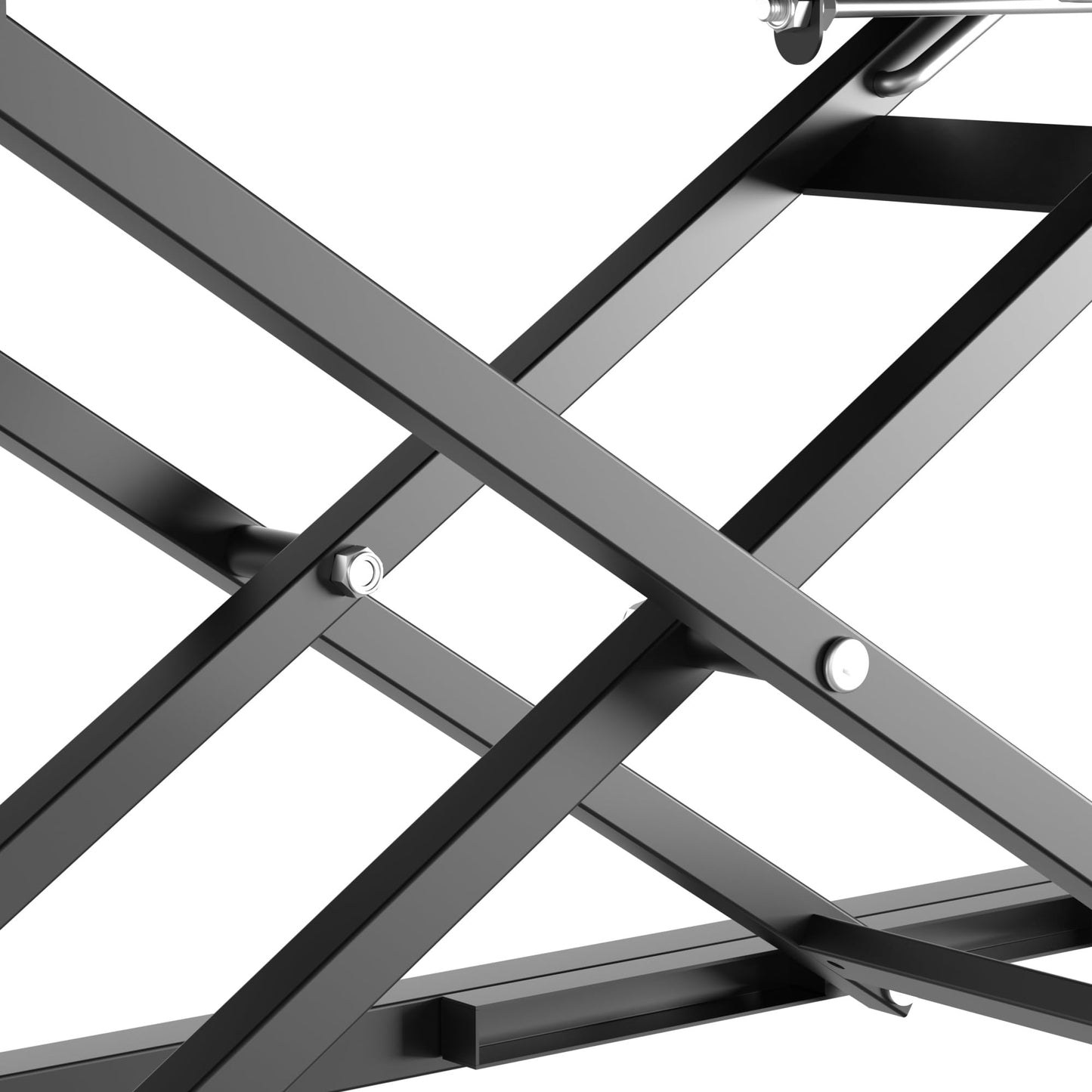Small Scissor Lift Keyboard Riser Standing Desk Converter Adjustable Height Sit Stand Workstation Ergonomic Keyboard and Mouse Tray