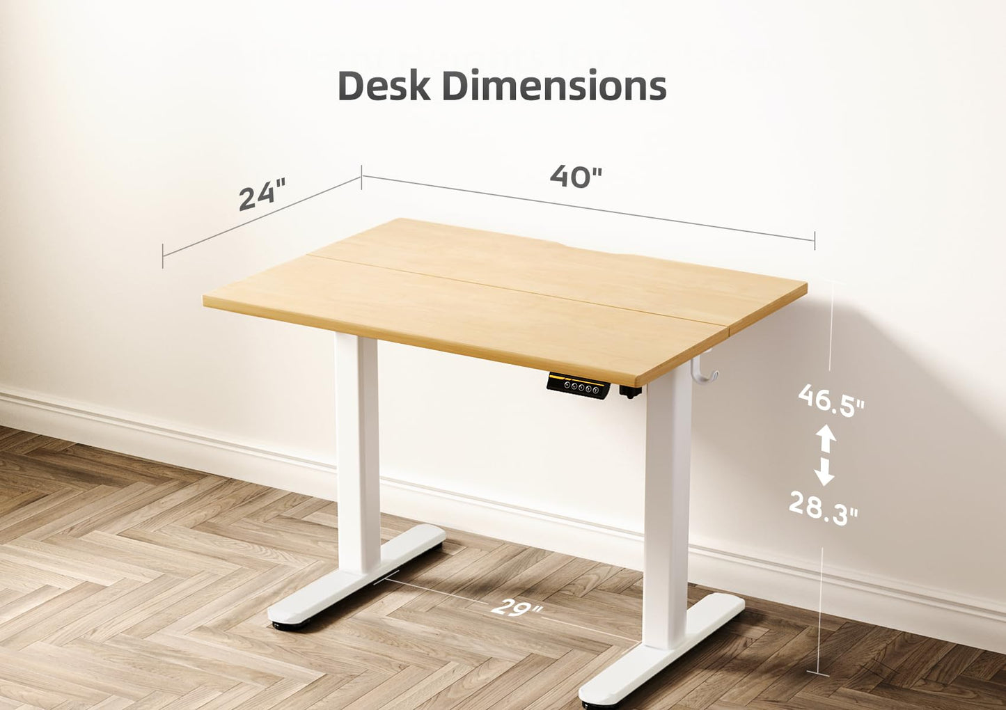Claiks Electric Standing Desk