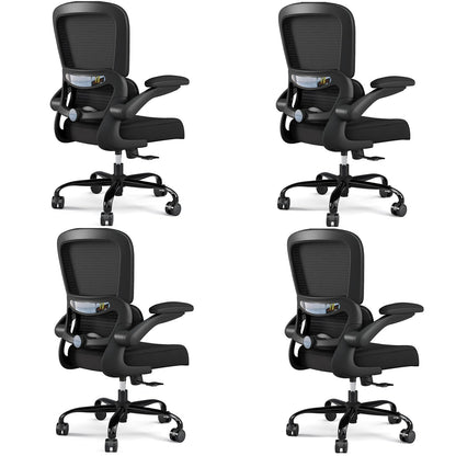 Ergonomic Mesh Office Chair Adjustable Lumbar Support Executive Desk Chair