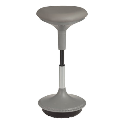Active Learning Stool Adjustable Height Rocking Base Backless Ergonomic Posture Stool Core Support Lightweight Portable Office Classroom Stool