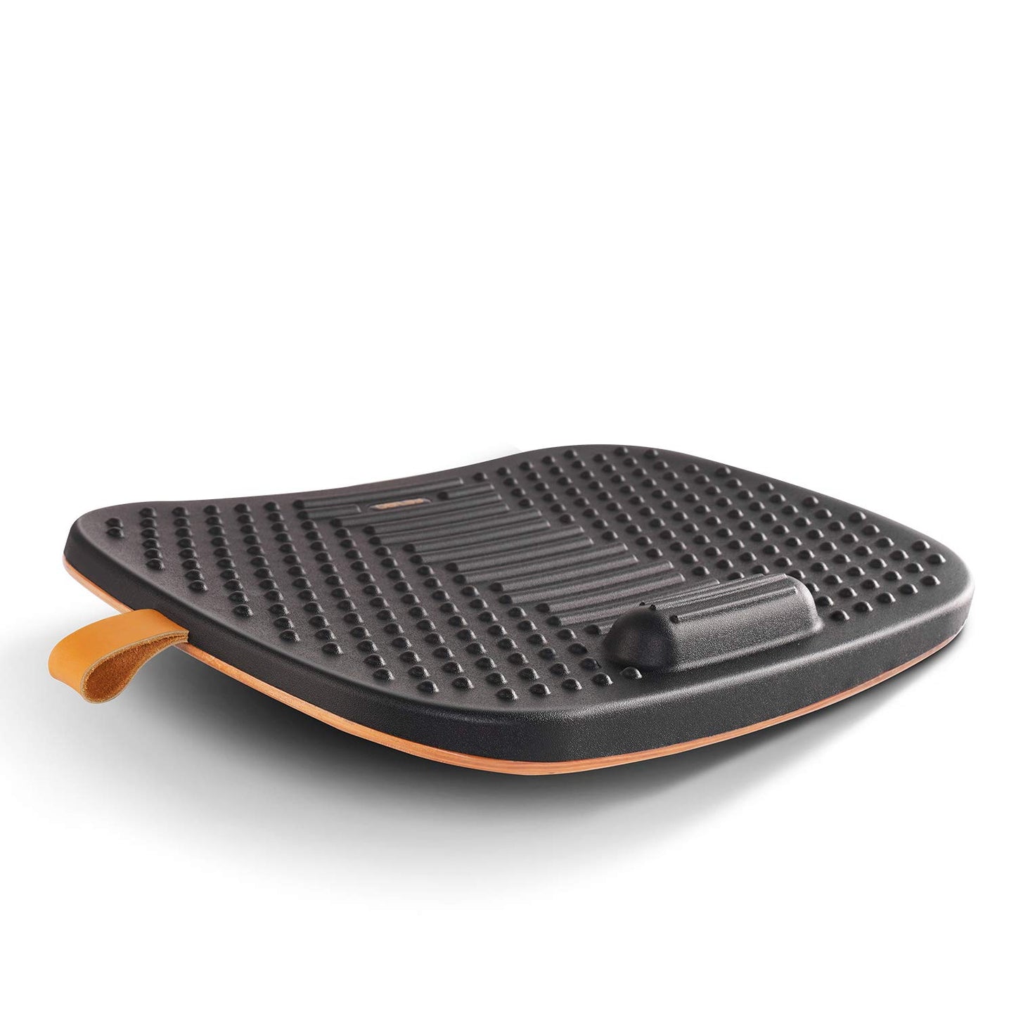 Standing Desk Anti Fatigue Mat with Wobble Balance Board Wooden Ergonomic Comfort Floor Support Mat