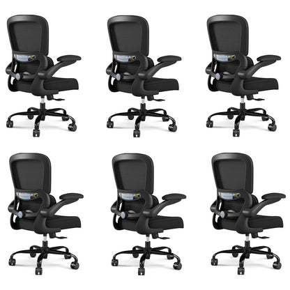 Ergonomic Mesh Office Chair Adjustable Lumbar Support Executive Desk Chair
