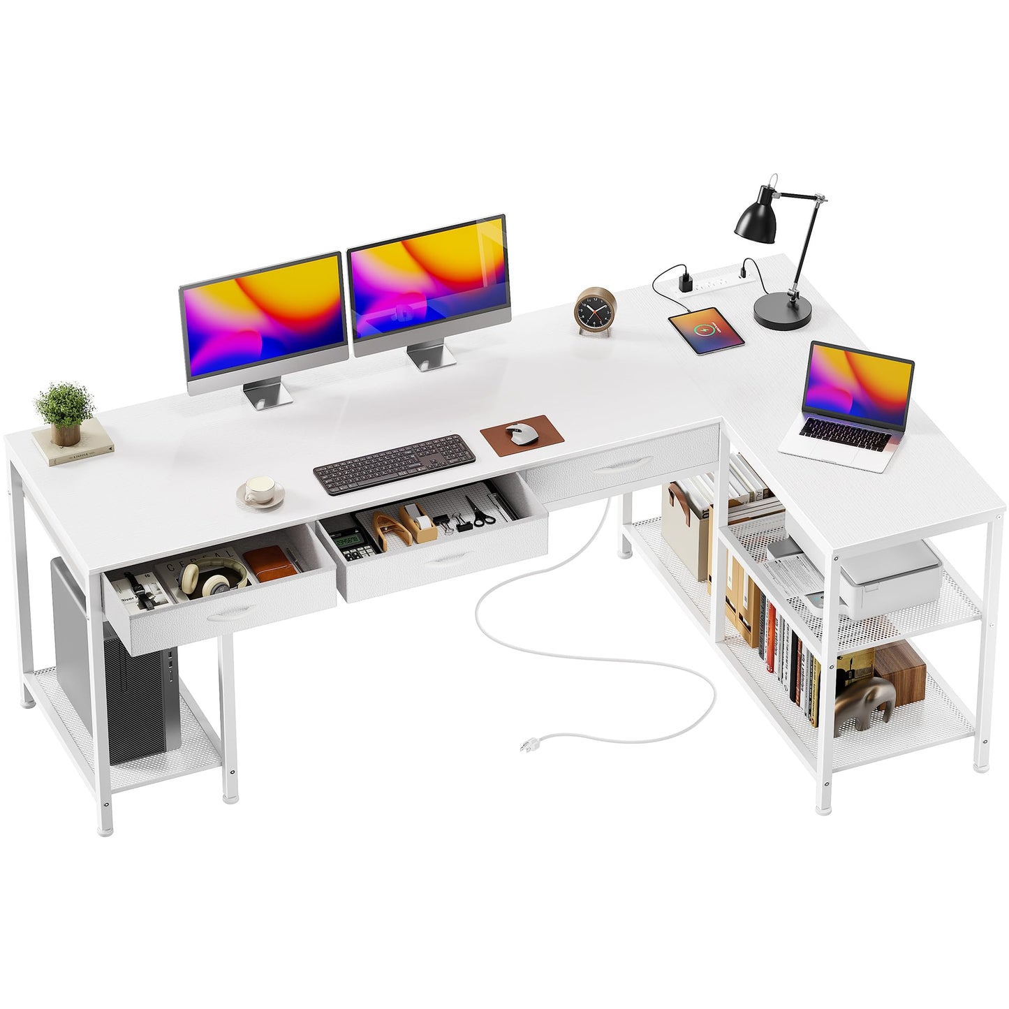PRAISUN Desk HCD2425