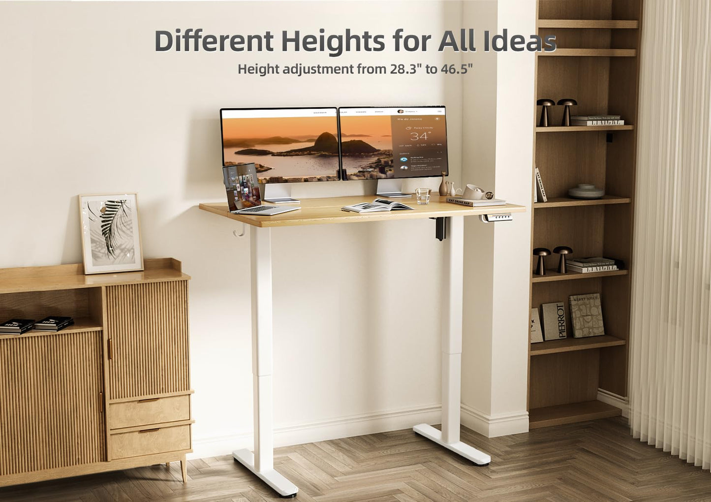 Claiks Electric Standing Desk